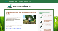 Desktop Screenshot of akkurasenmaehertest.net